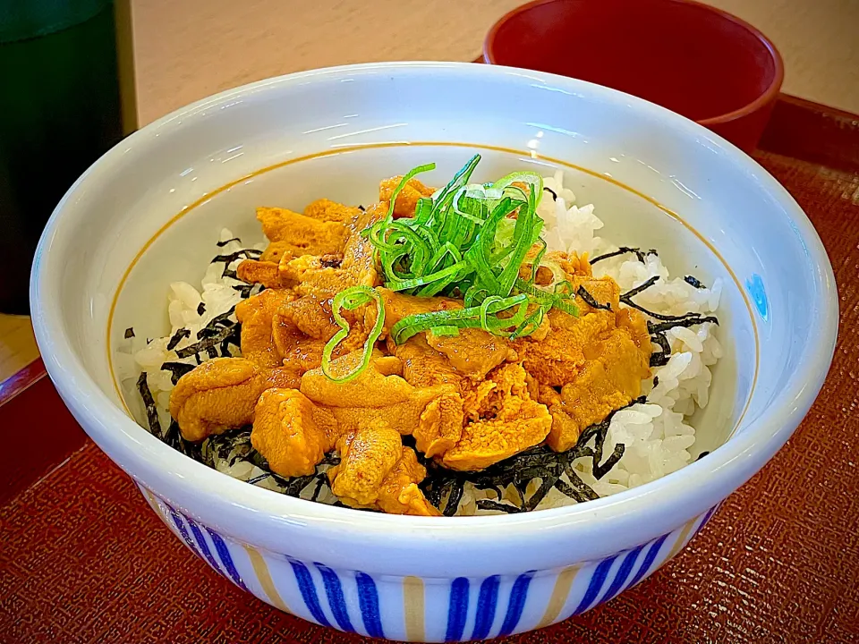 なか卯のウニ丼|akopeko ◡̈⋆さん