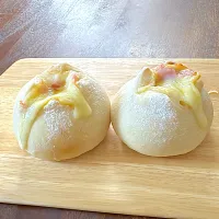 ふわふわチーズパン|まつむらさんさん