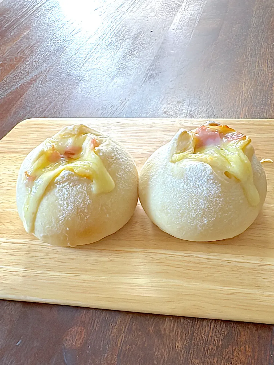 ふわふわチーズパン|まつむらさんさん