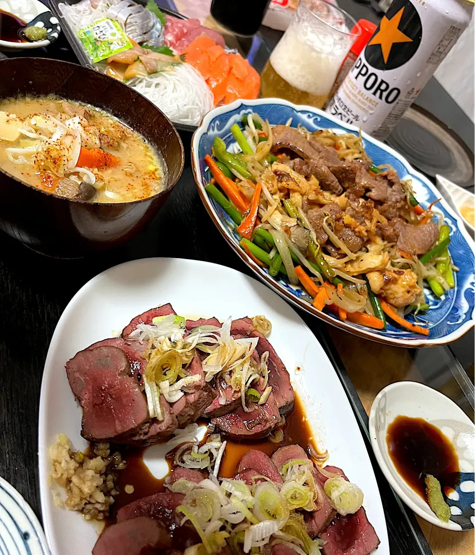 金曜日の晩ごはん|がおりんさん