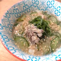 冷や汁|ゆうこさん