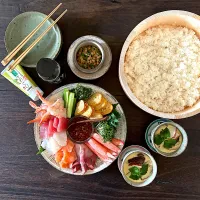 手巻き寿司パーティー