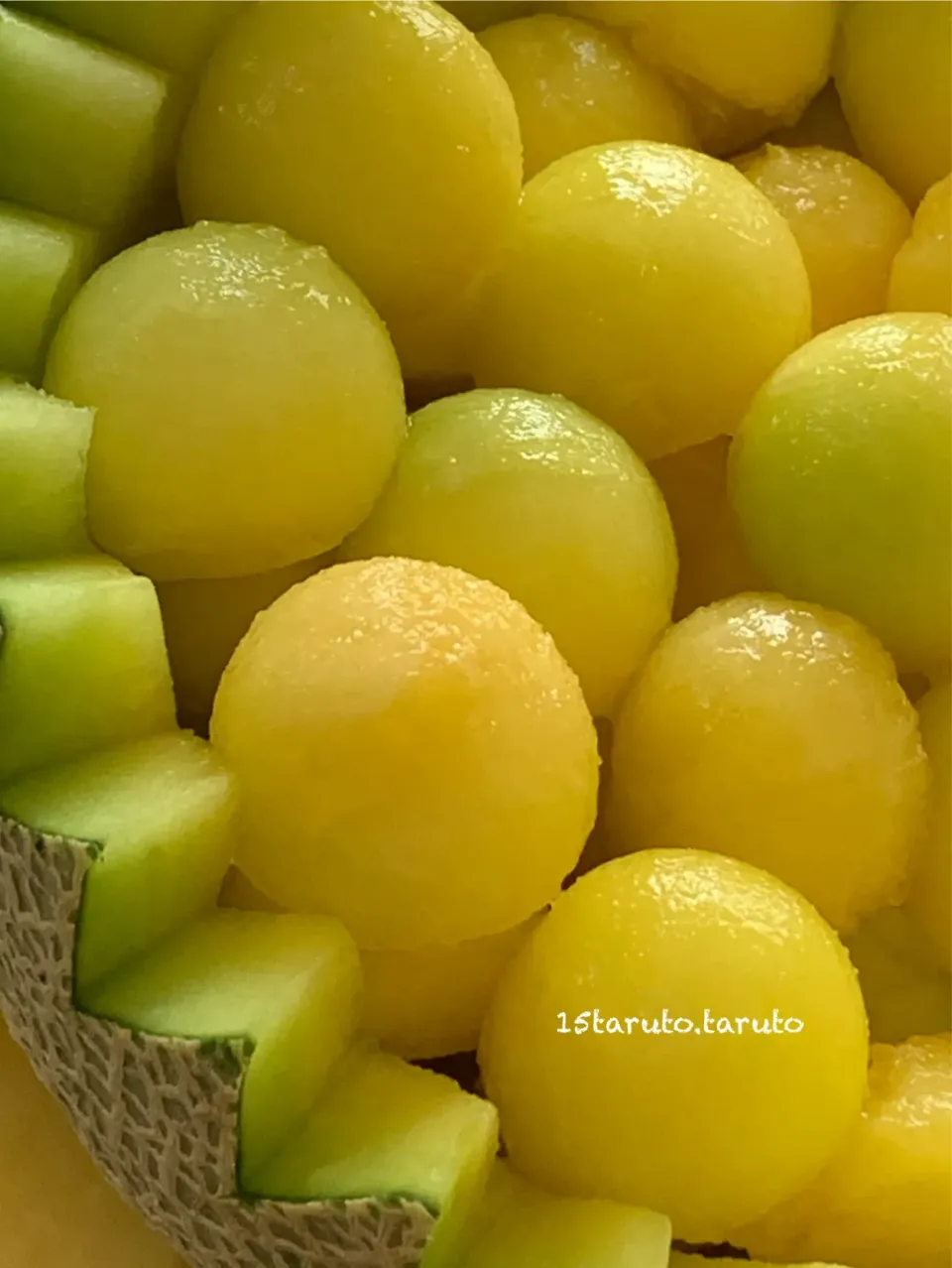 メロンバスケット|15taruto.tarutoさん