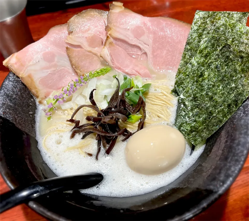 特製 白の鶏そば|toshi,I🍴さん