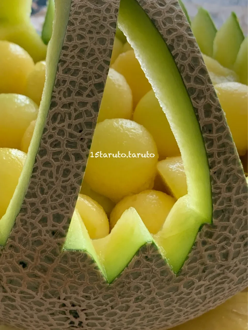 メロンバスケット|15taruto.tarutoさん