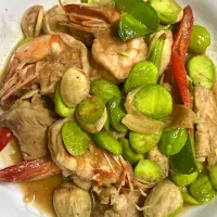 สะตอผัดกุ้ง|Boomerangさん