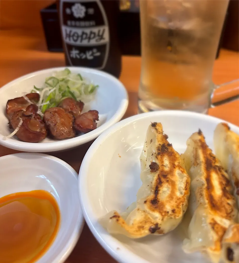 日高屋で昼飲み|あきちゃ☆彡さん