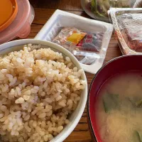 玄米朝ご飯|ミカさん
