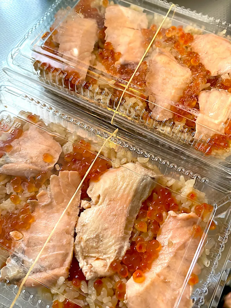 亘理の親友がはらこ飯作ってきてくれた|abekoさん