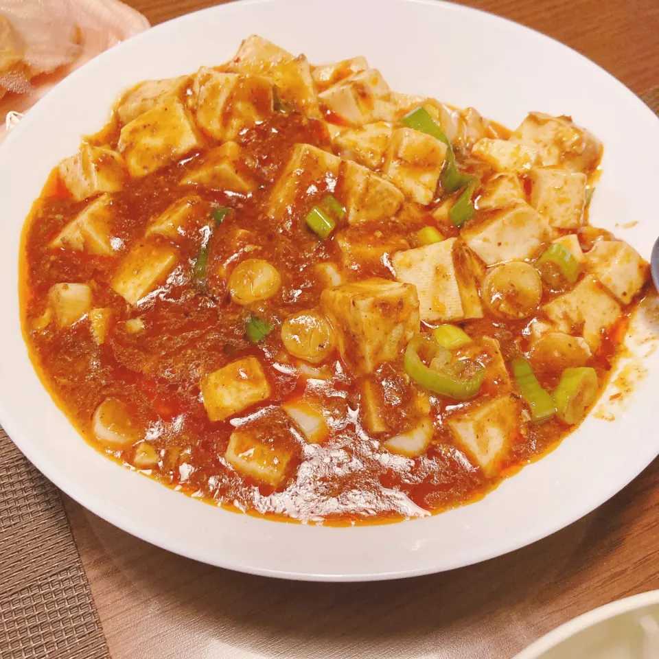 麻婆豆腐|みんごはんさん