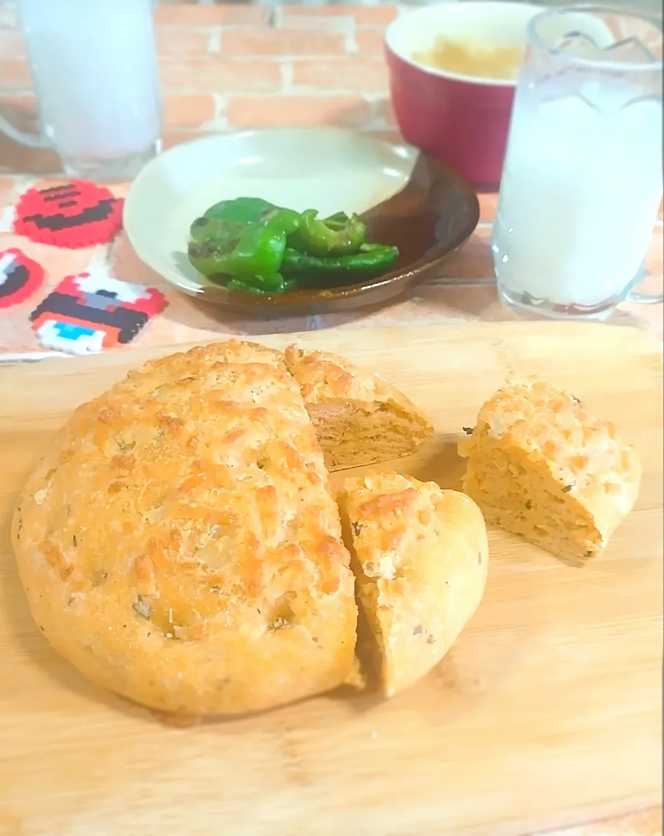 チーズフォカッチャ|みったんさん