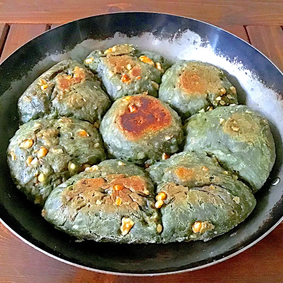 蓬＆胡桃パン|🌿𝚌𝚑𝚎𝚛𝚗𝚘🥄さん