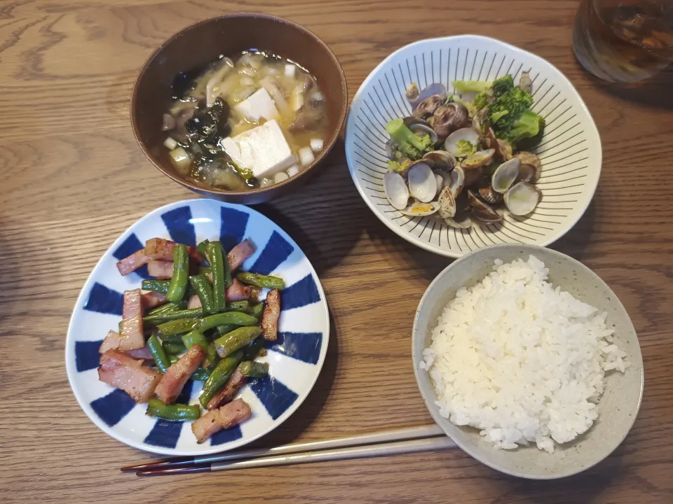 アサリの酒蒸し|清水智也さん