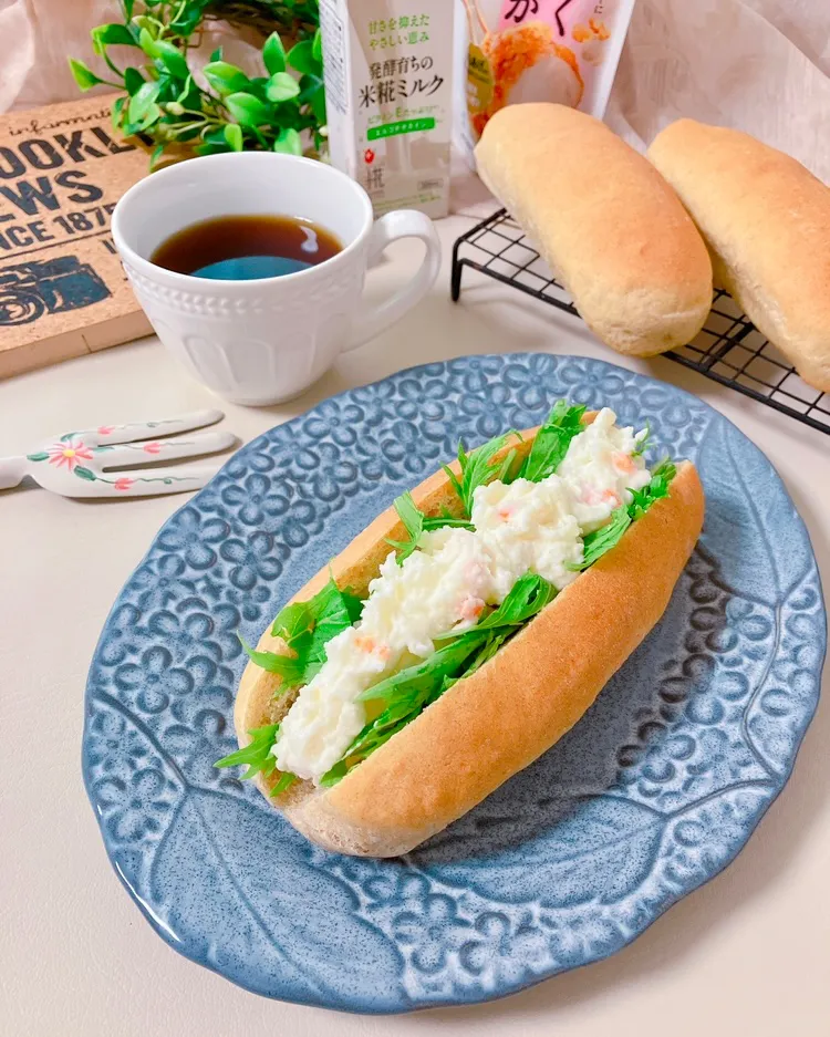 ライ麦コッペパンサンド|mai＊さん