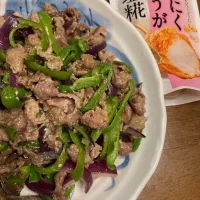 野菜炒め|洋子さん