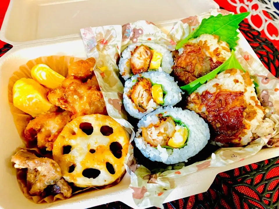 ✩.*˚2025.09.21お弁当|ゆきえもんさん