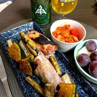 9/21晩酌：スペアリブの塩麹グリル|ななみんさん