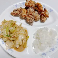 晩ご飯|まめさん