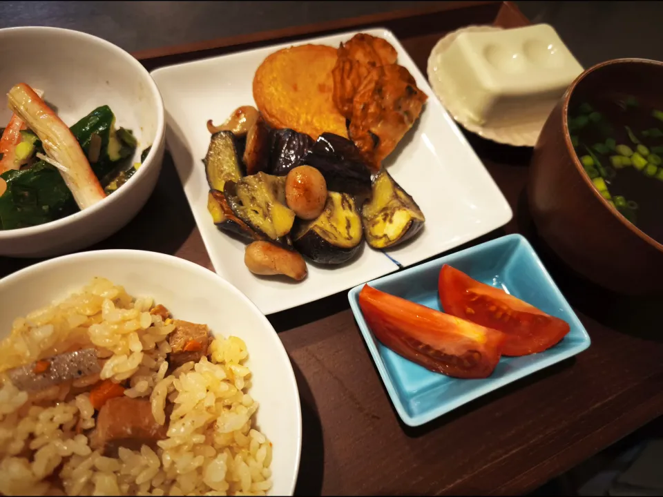 いつかのよるごはん|sakura.anninさん