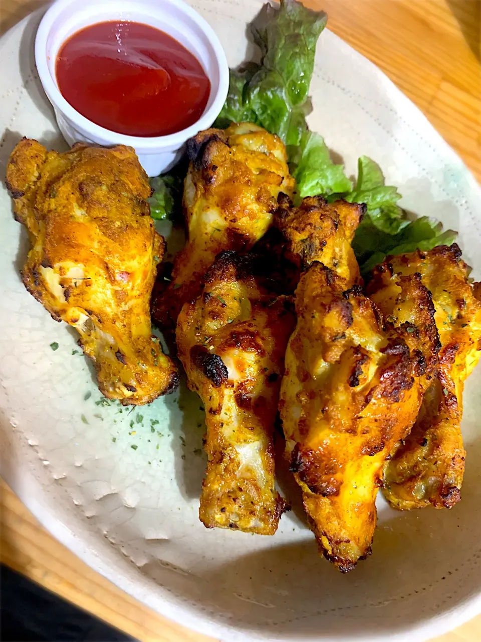 タンドリーチキン風風手羽元|SUN.yokotanさん