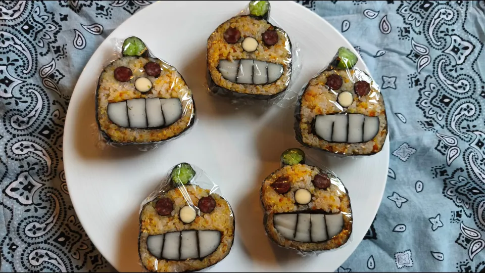 ジャックオーランタン寿司|sakura.anninさん