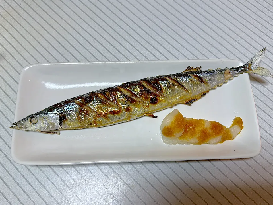 秋刀魚の塩焼き|まさとさん