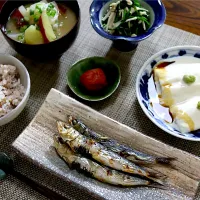 ダイエット定食　江戸時代風|かおるさん
