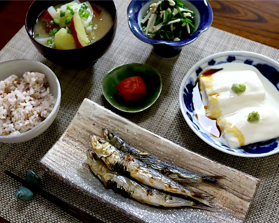 ダイエット定食　江戸時代風|かおるさん