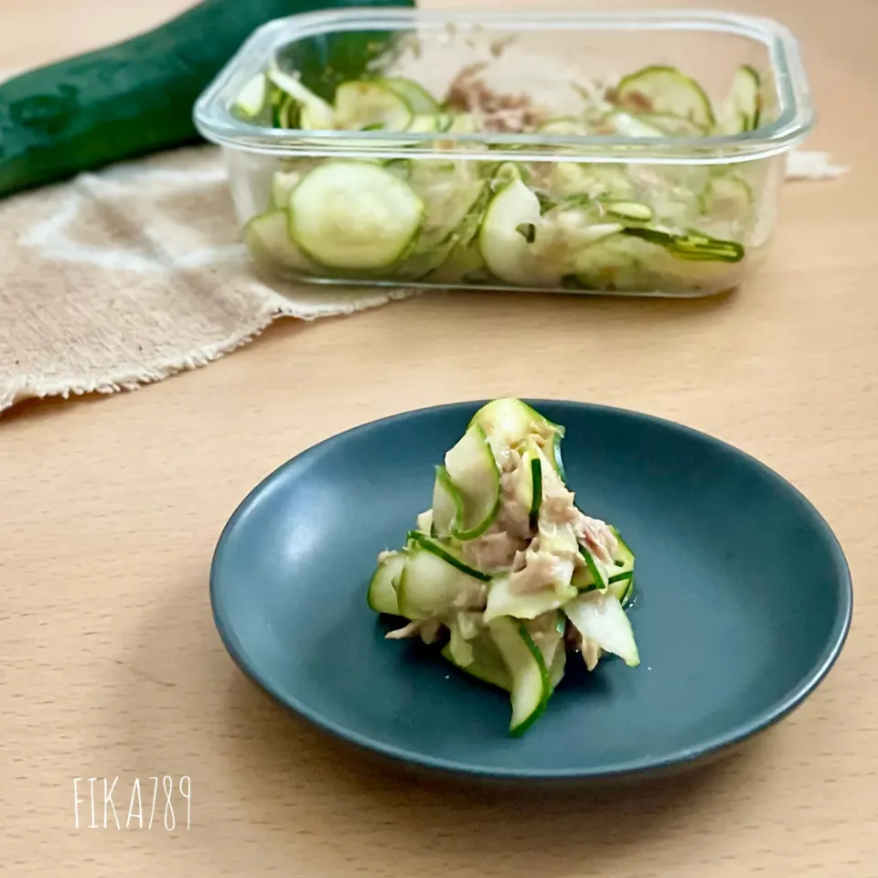 こういうのが1番　無限ズッキーニ|FIKA789さん