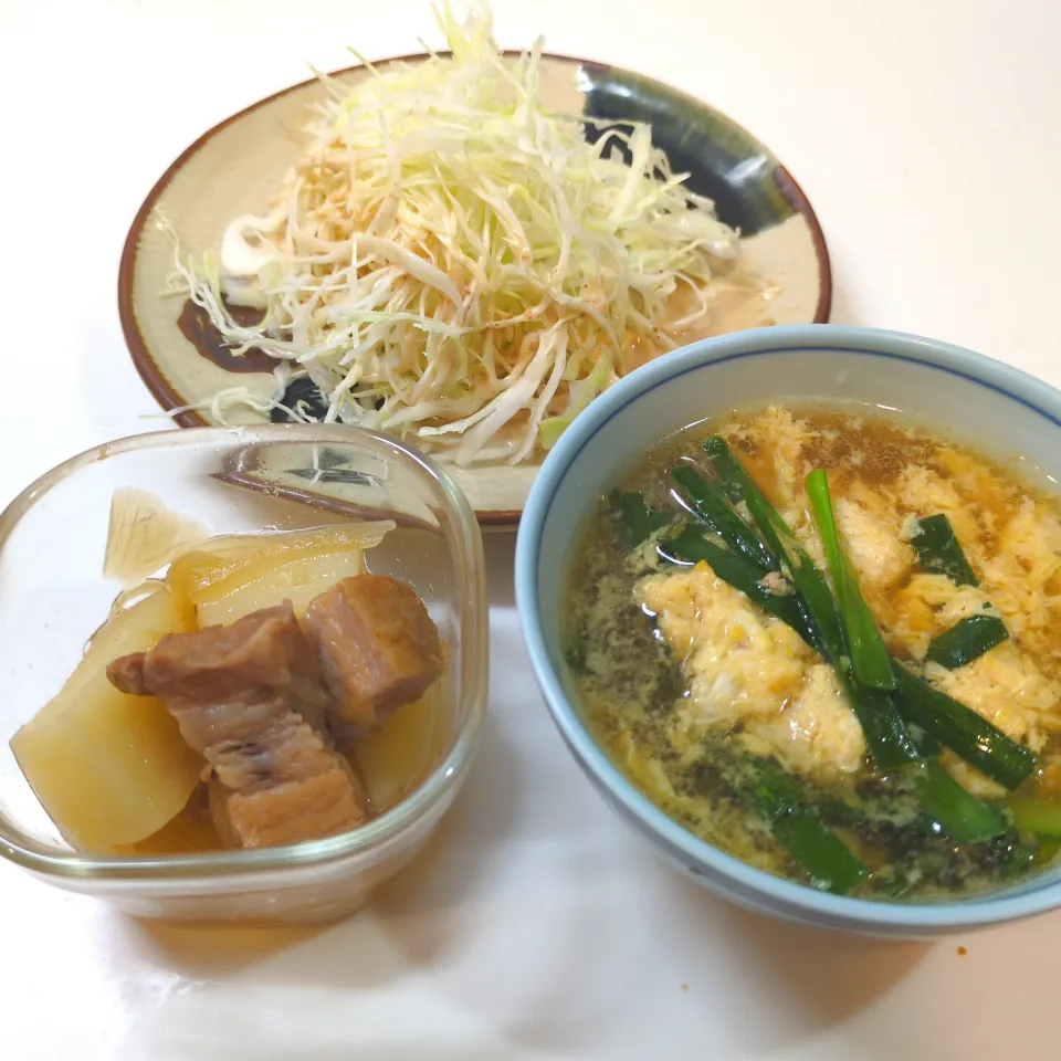 晩御飯|つくもさん