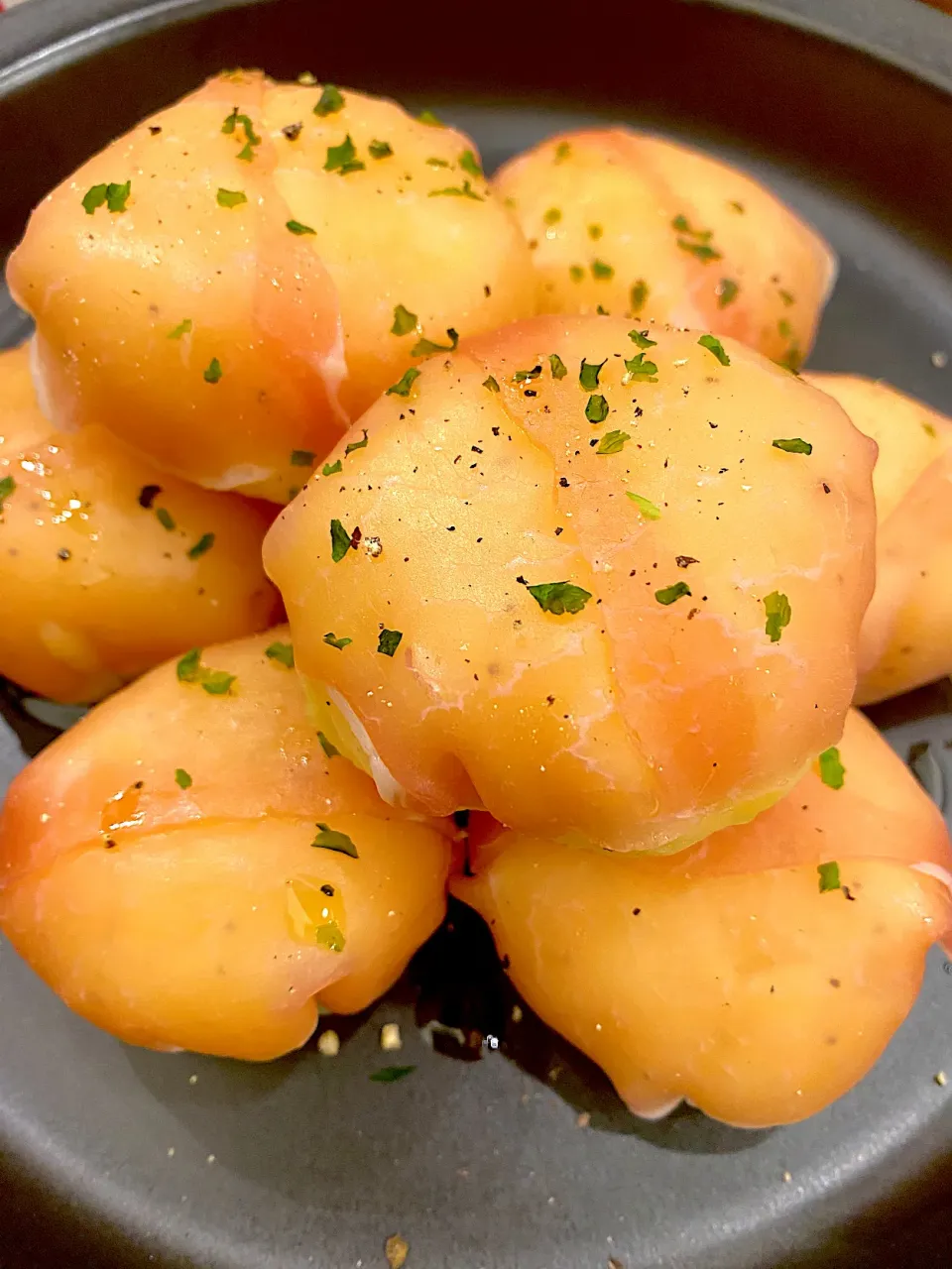 ポテサラ生ハム巻き|cocochiさん