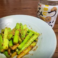 アスパラ焼き|千穂さん