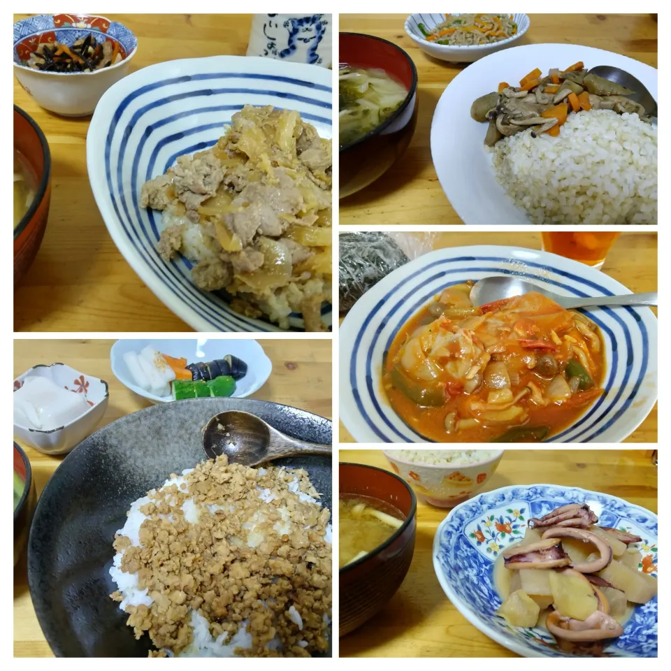 '25.9/21
９月のご飯のまとめ|micoさん