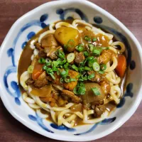 カレーうどん| ひろにぃさん