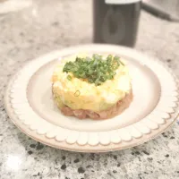 マグロのタルタル|樋山さん