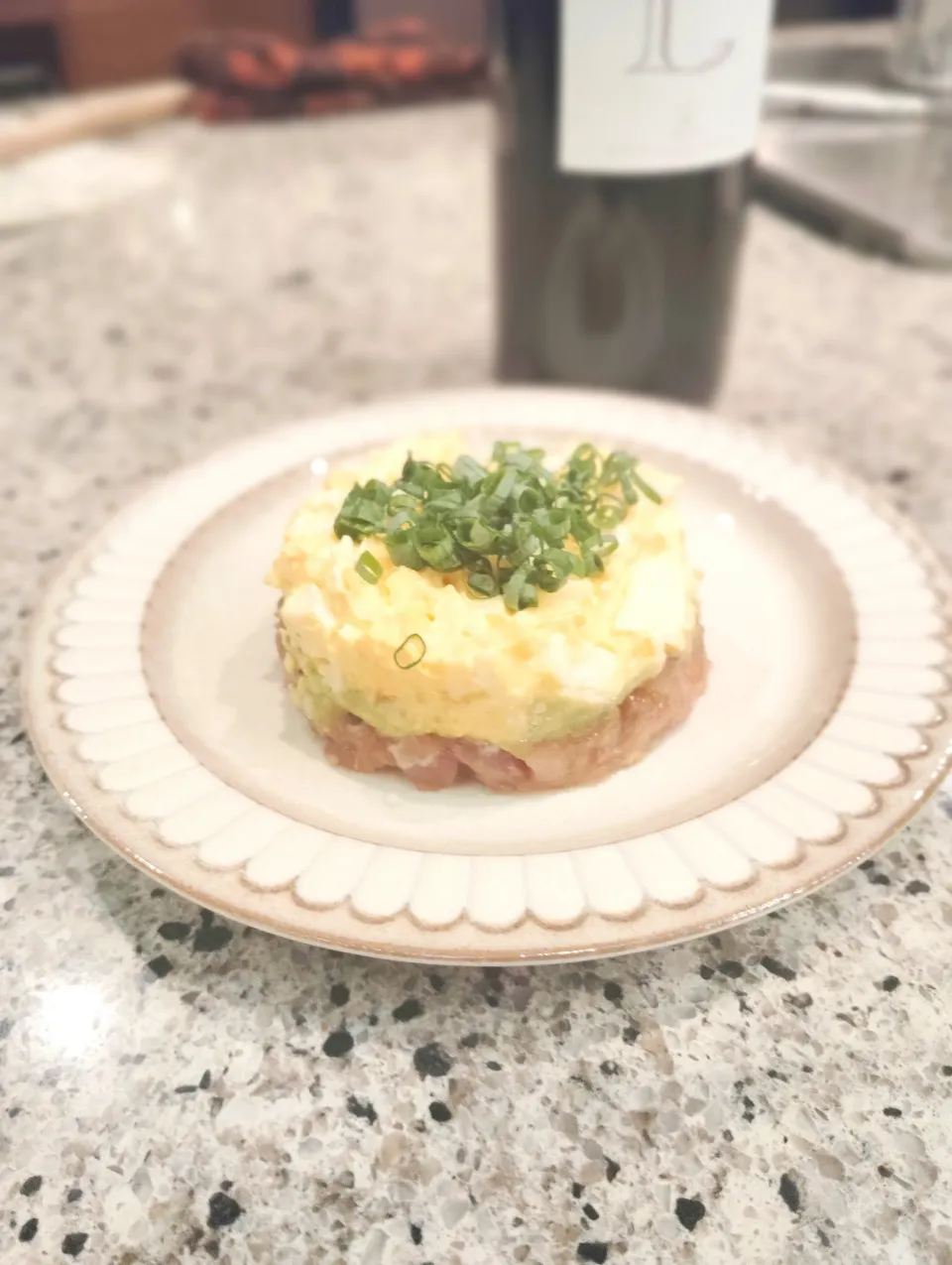 マグロのタルタル|樋山さん