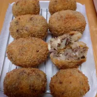 チーズコロッケ　塩糀パウダー| タマ三郎さん
