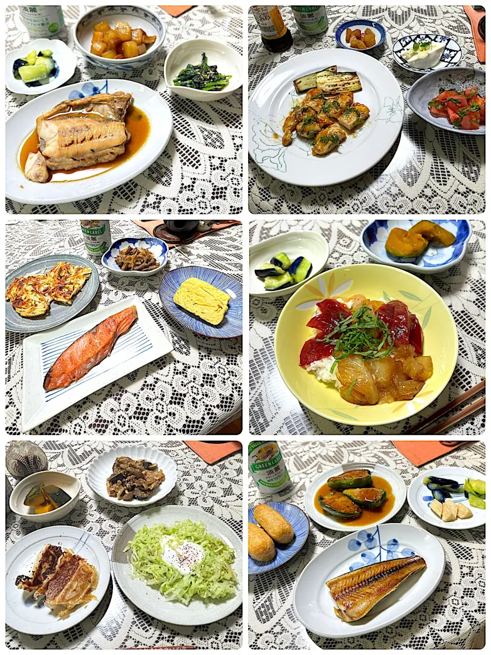 晩ごはん達|あっつさん