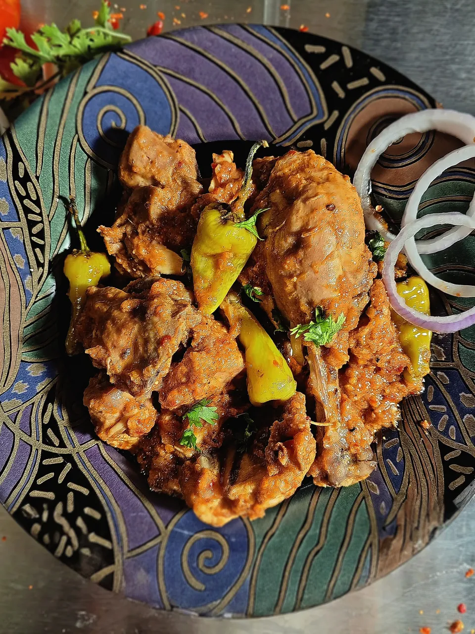 Achari gosht|spicefenzyさん