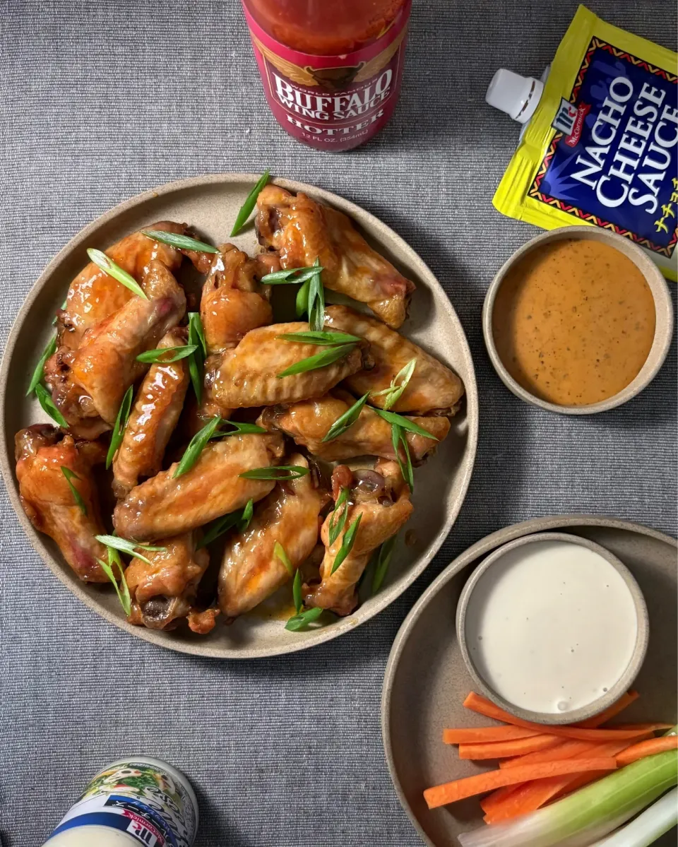 バッファローチキンウィング|まる(丸大豆)さん