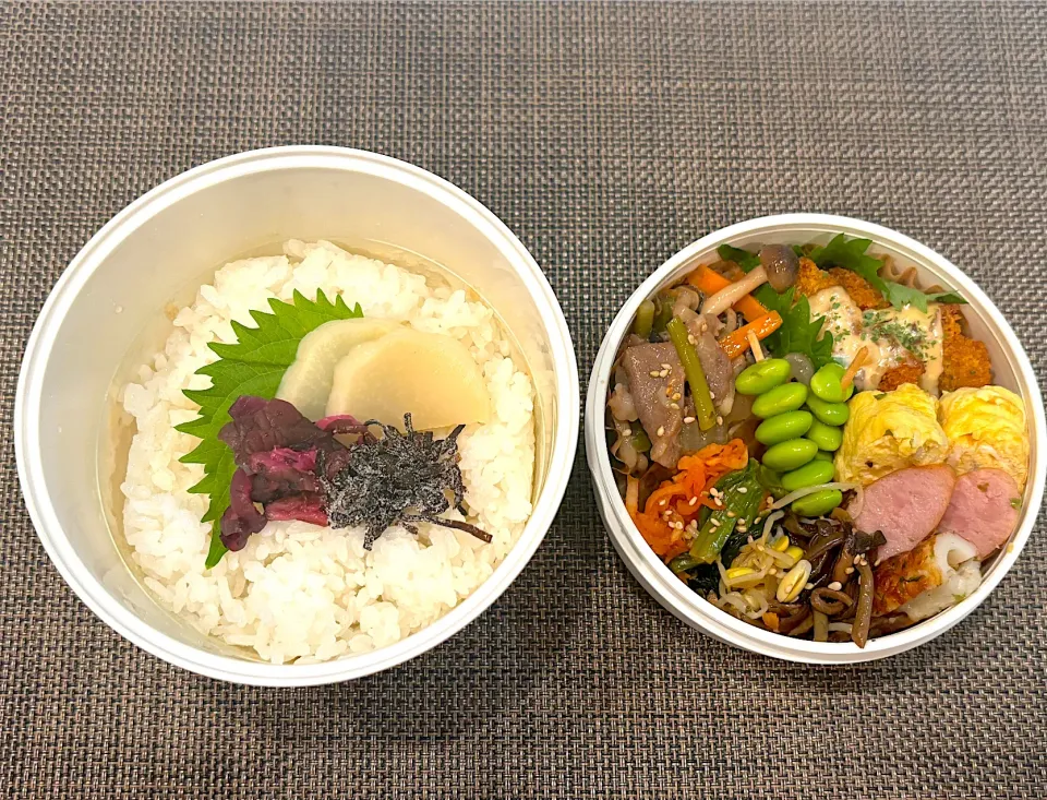 高校生息子のお弁当 アジフライ弁当|Snow10さん