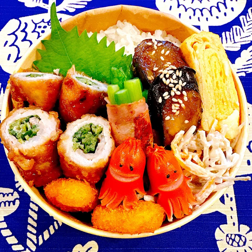 2025.9.22 肉巻き弁当|maicoooさん