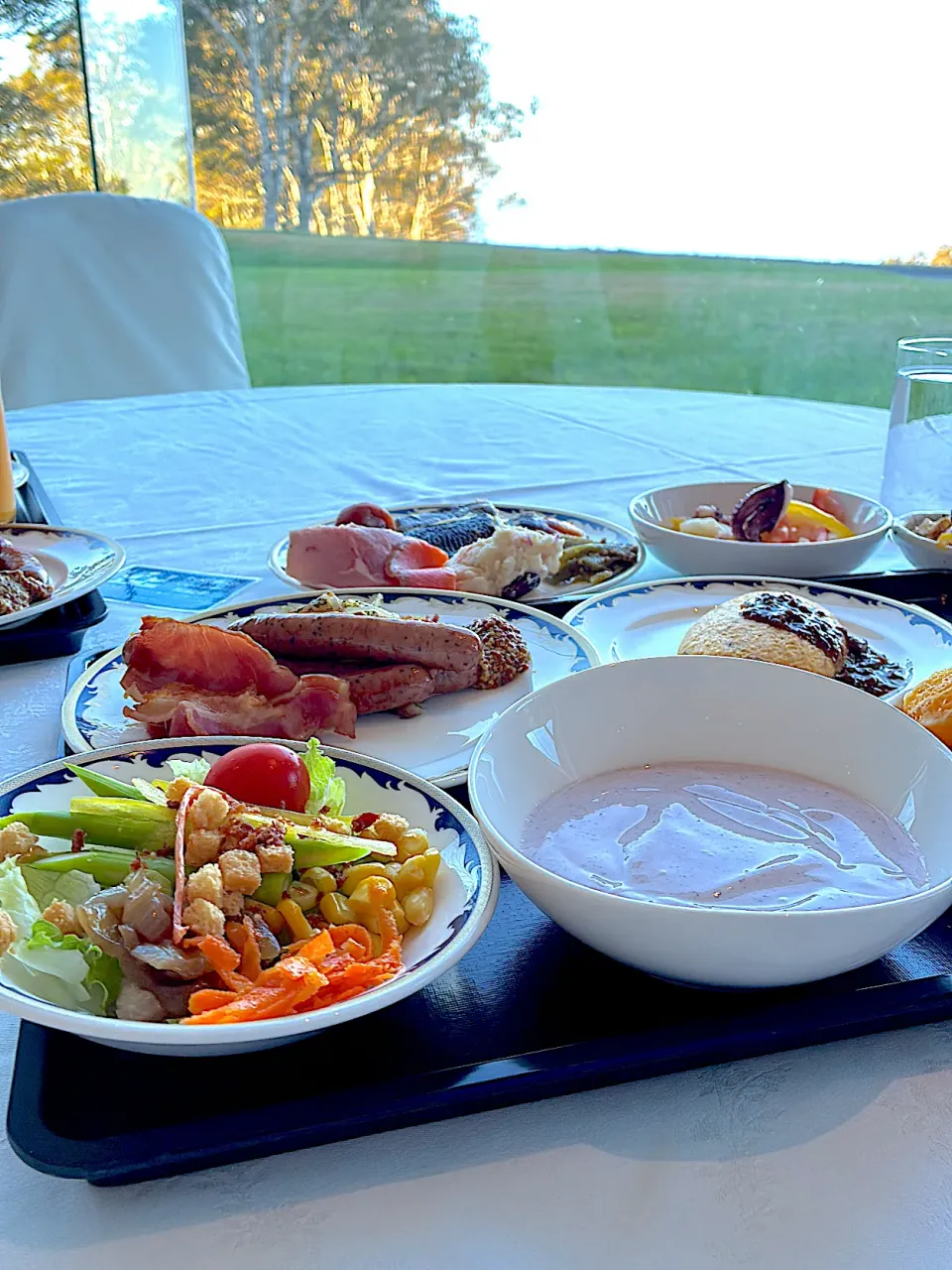 ザ　ウインザーホテル洞爺　朝食|ヒロミ🏝🏝🏝🌺🏄🌊🐬🏄‍♀️🏄‍♂️🍹🐠👙🌺さん