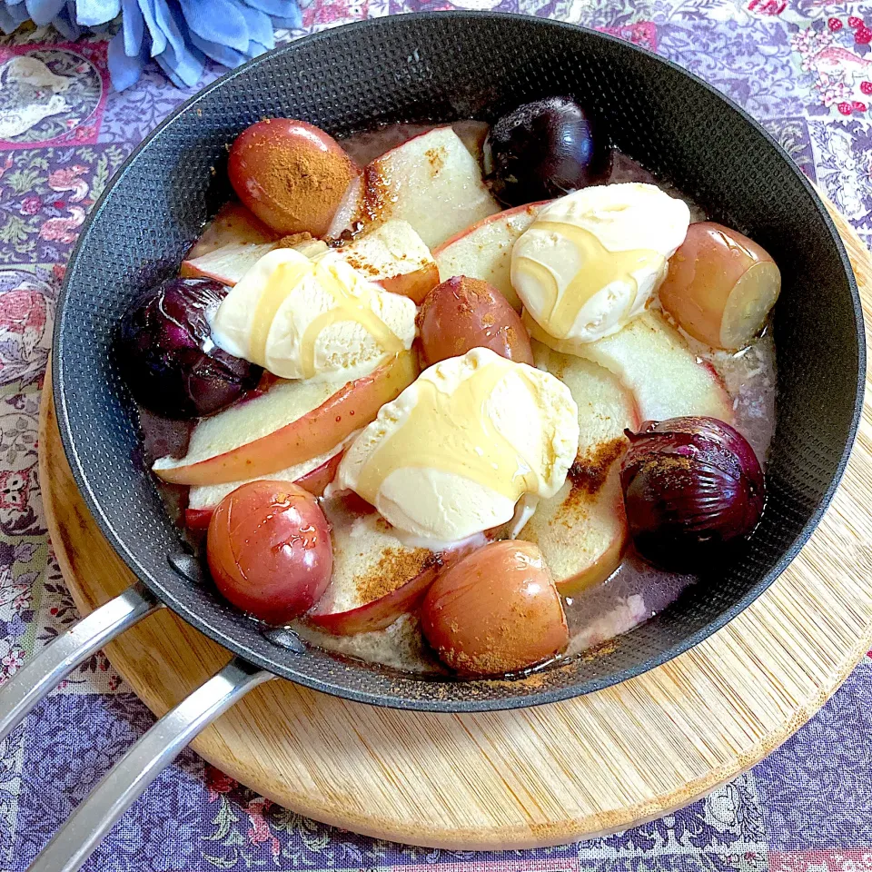 焼きフルーツ|ringonamaさん