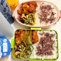 今日のお仕事弁当♪2025.9.22|ぐぅさん