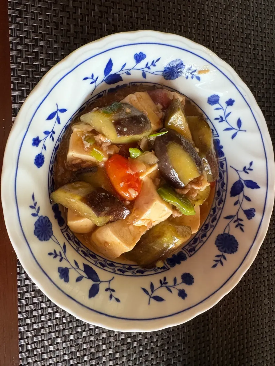 夏野菜の麻婆豆腐|cocoaさん