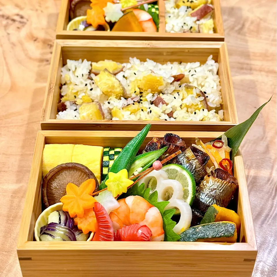 秋弁当始めました|1480_kojiさん