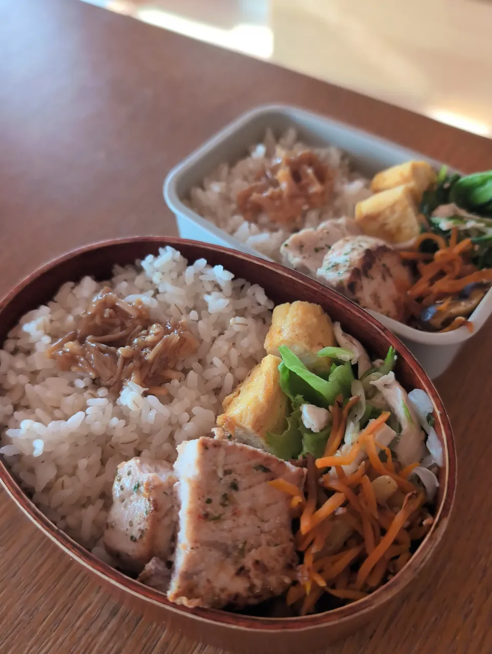 カジキのバジルオイルソテー|まきごろうさん