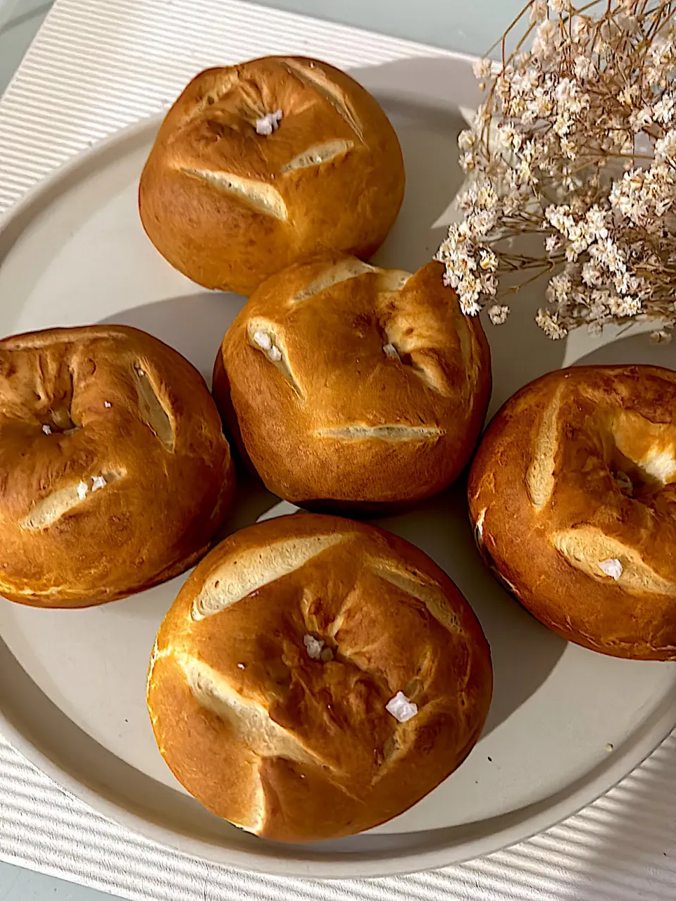 プレッツェルベーグル|みゆぞうさん