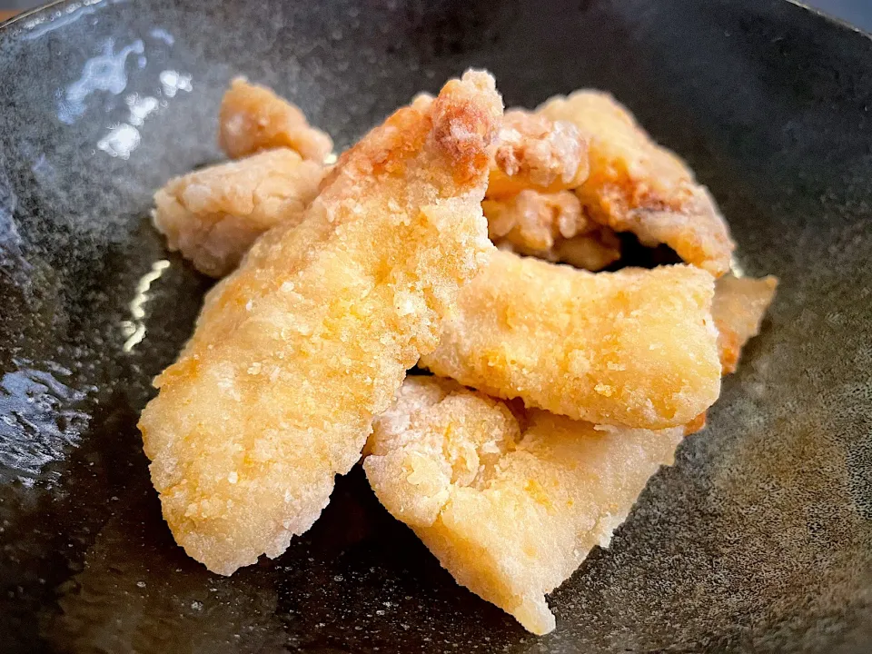 ニジマスのから揚げ|パパ手料理さん